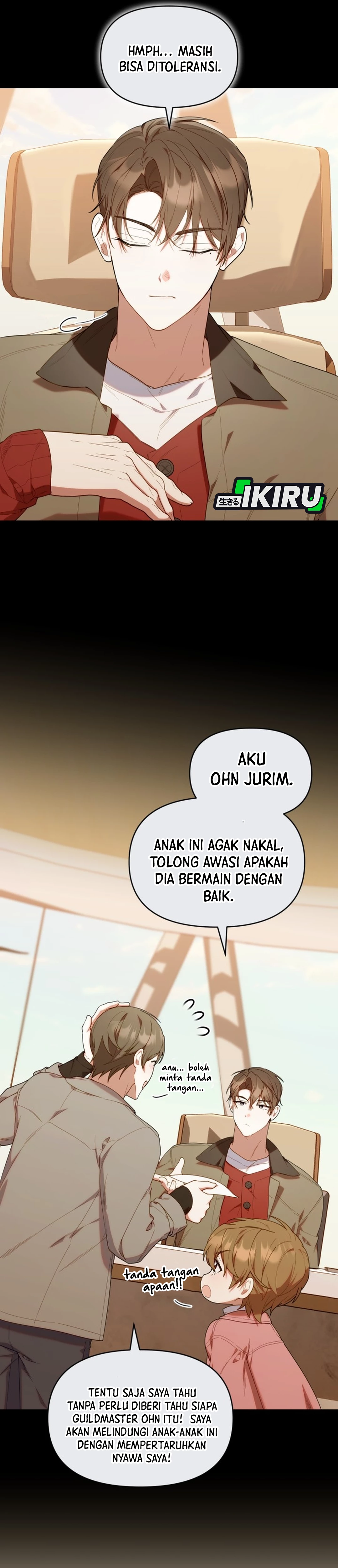 Bocil Hunter Chapter 59 – halaman 16