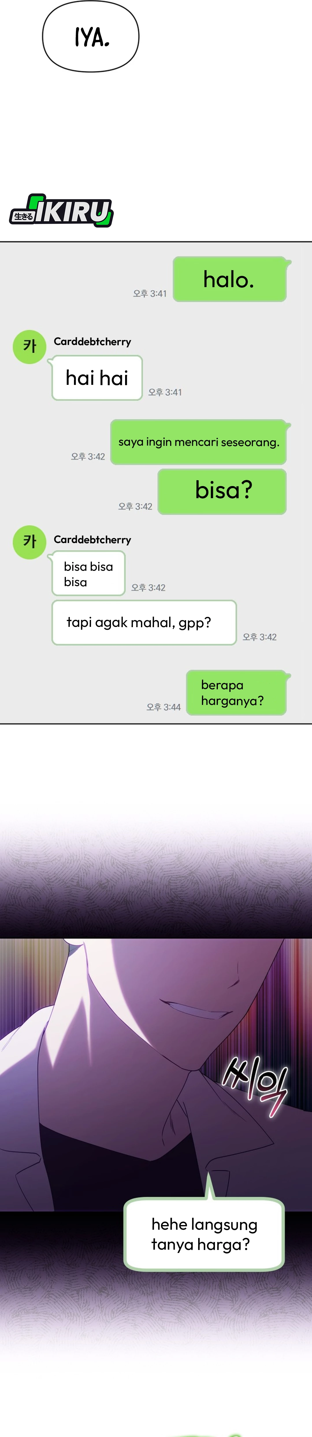 Bocil Hunter Chapter 59 – halaman 22