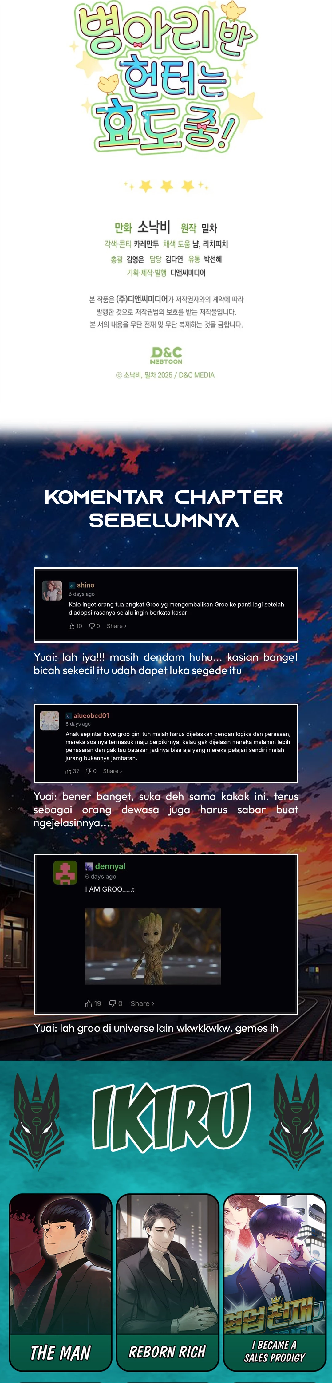 Bocil Hunter Chapter 59 – halaman 30