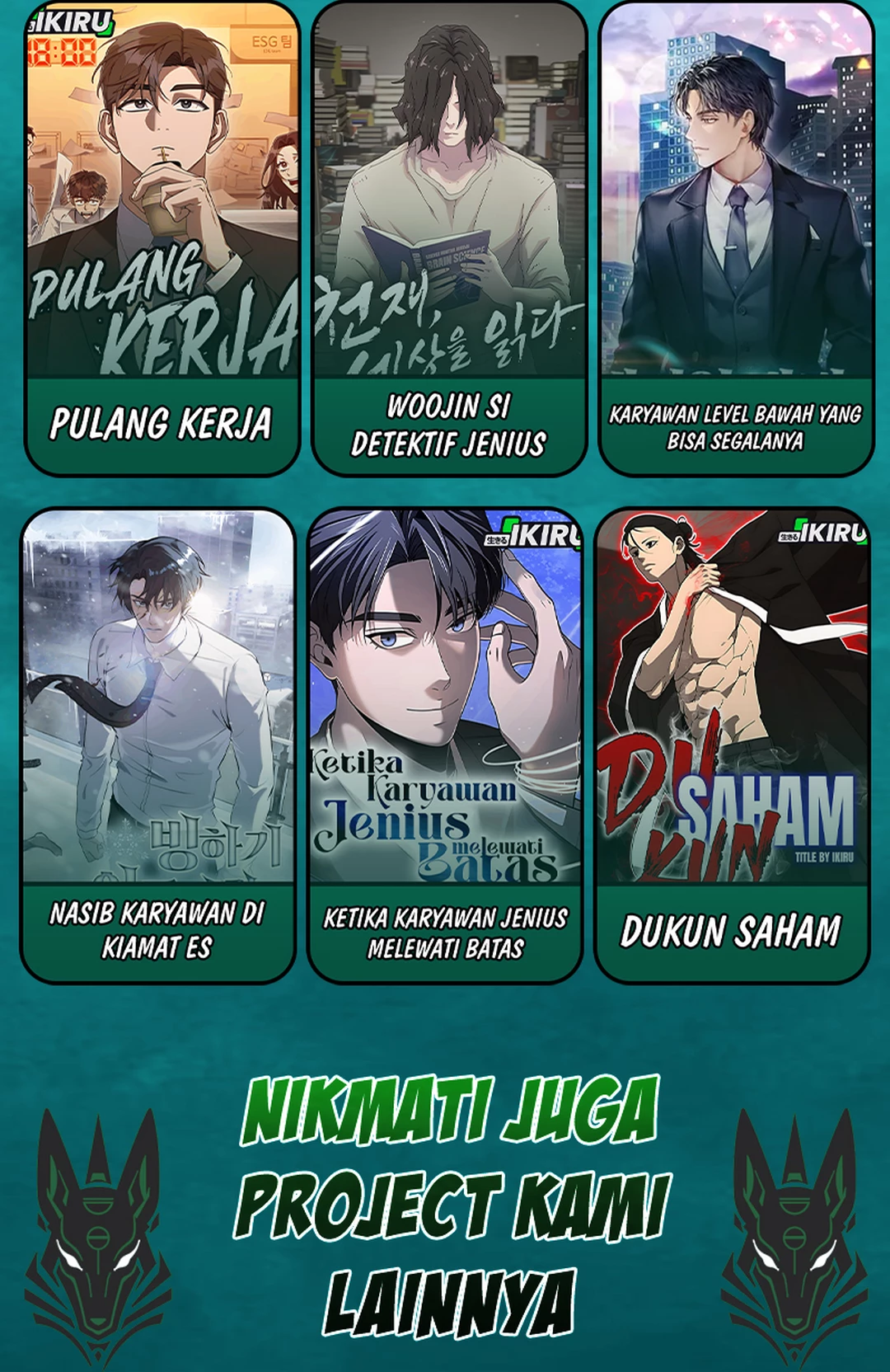 Bocil Hunter Chapter 59 – halaman 31