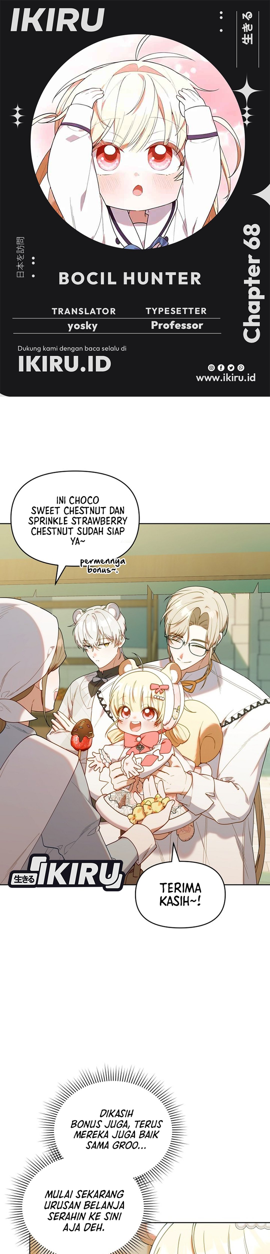 Bocil Hunter Chapter 68 – halaman 1