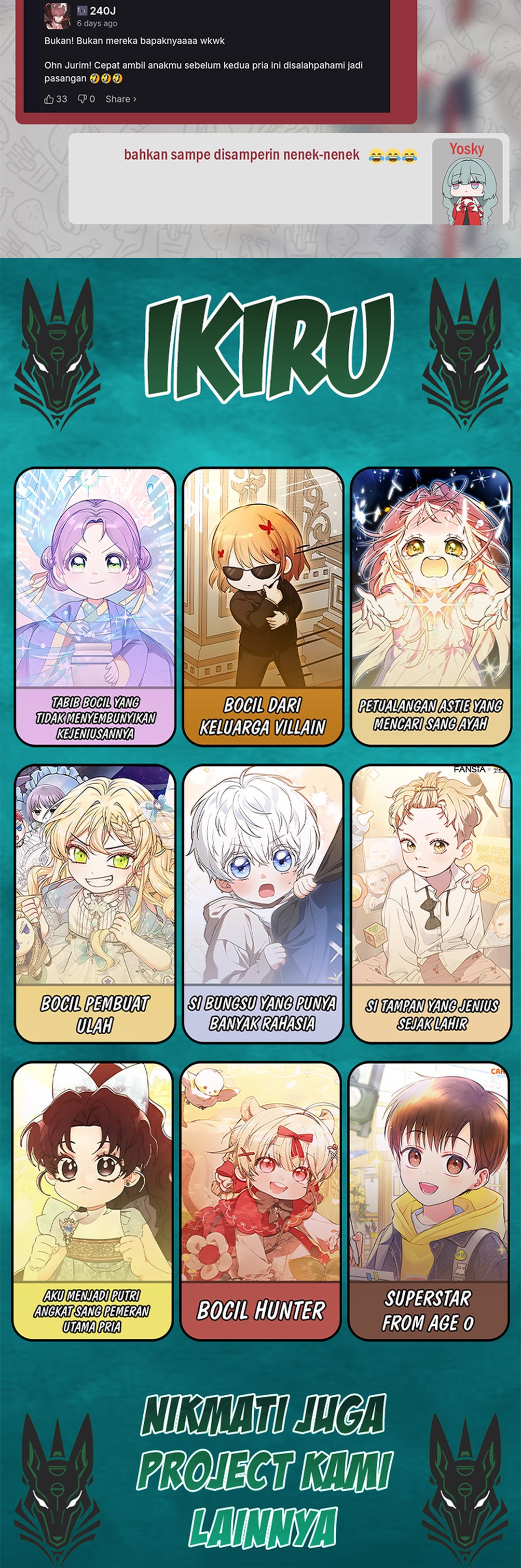Bocil Hunter Chapter 68 – halaman 32