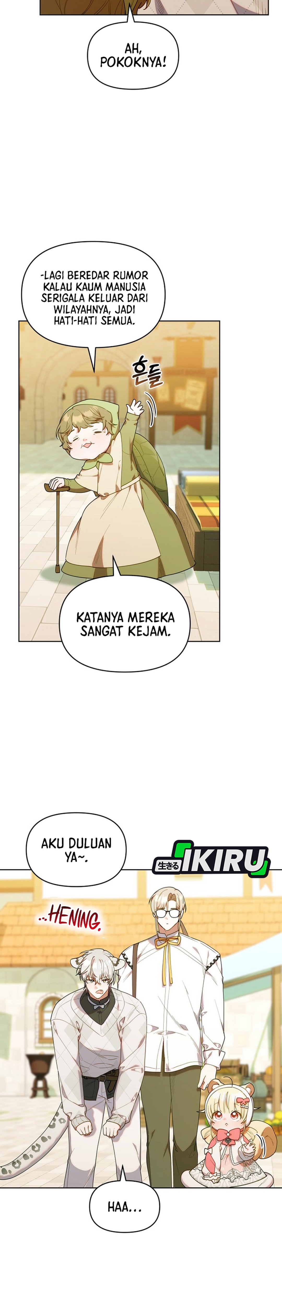 Bocil Hunter Chapter 68 – halaman 6