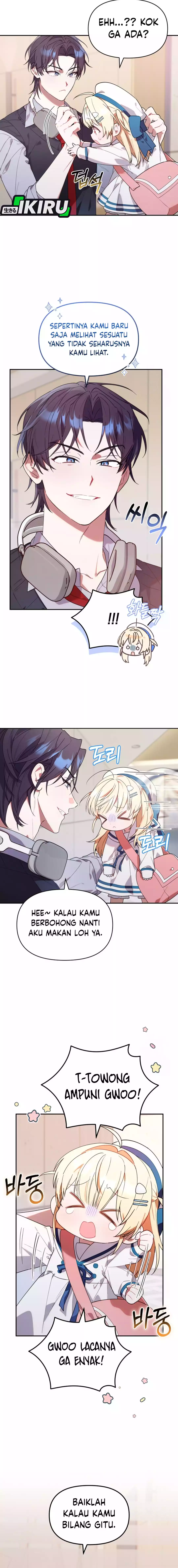 Bocil Hunter Chapter 7 – halaman 16