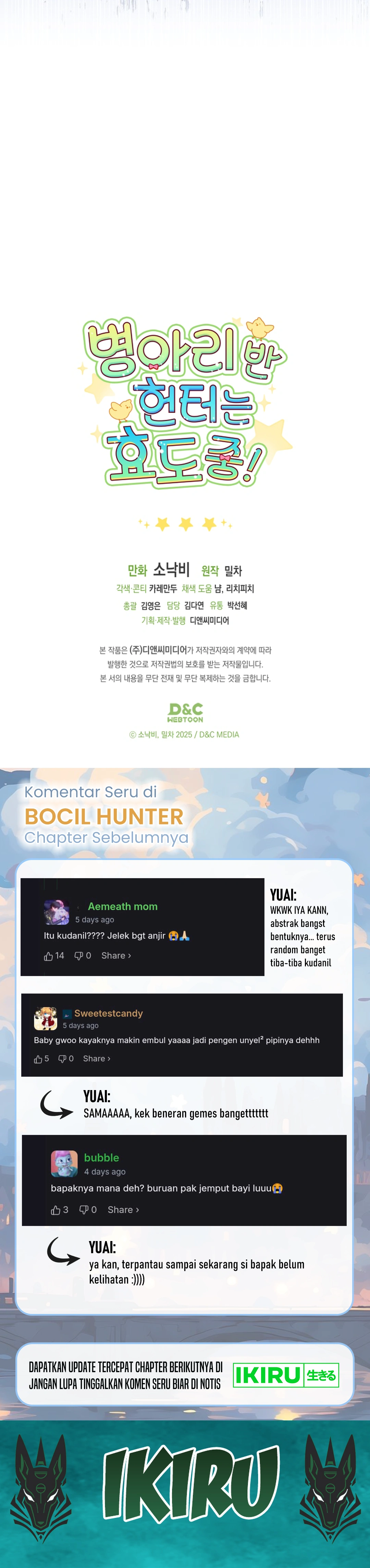 Bocil Hunter Chapter 70 – halaman 35