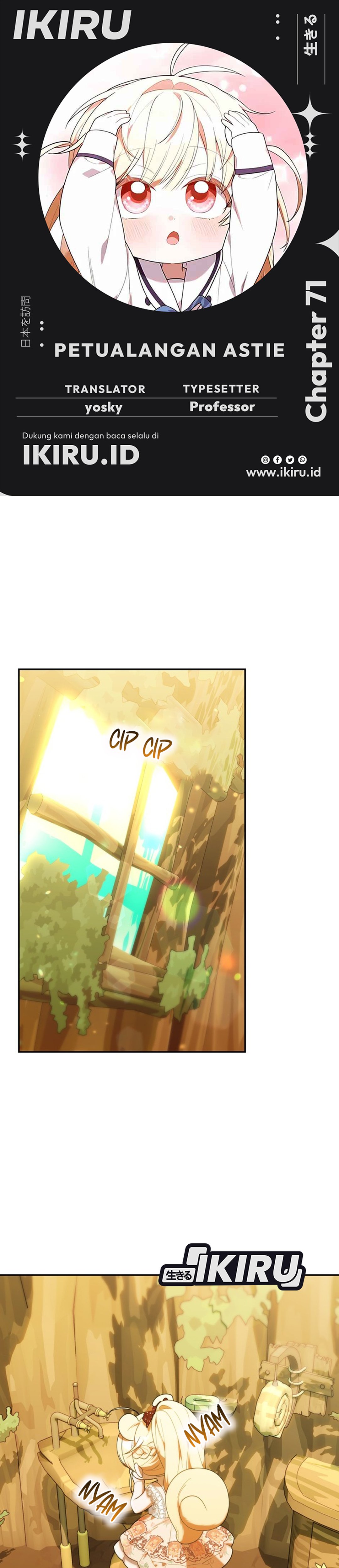 Bocil Hunter Chapter 71 – halaman 1