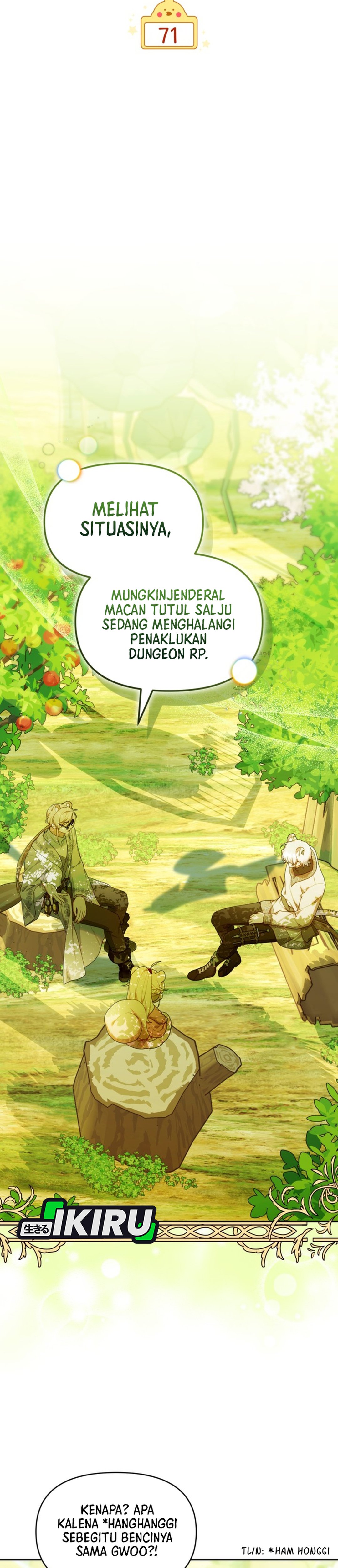 Bocil Hunter Chapter 71 – halaman 11