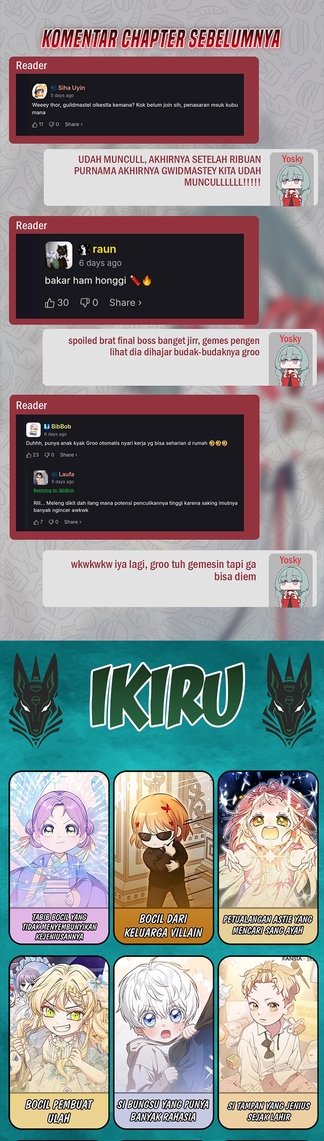Bocil Hunter Chapter 71 – halaman 35