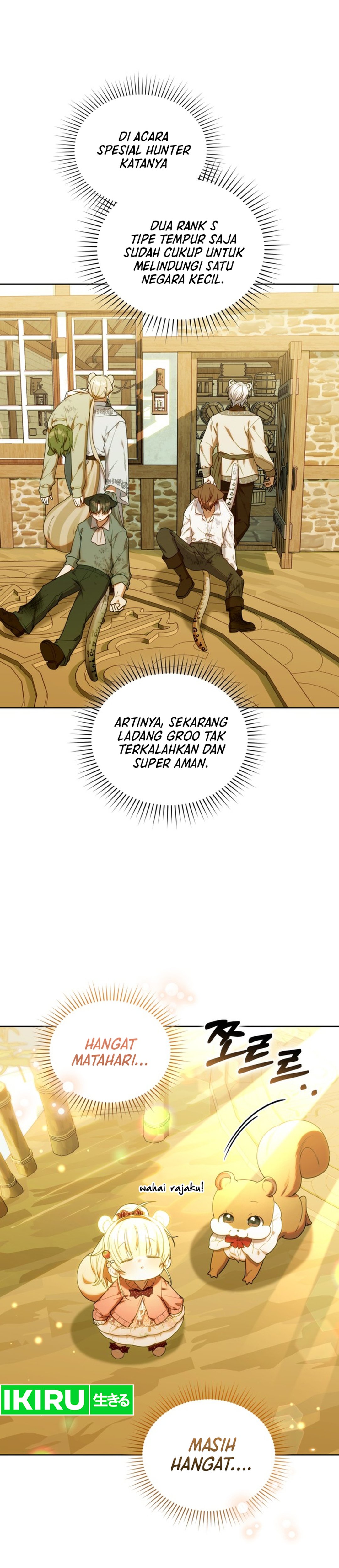 Bocil Hunter Chapter 71 – halaman 8