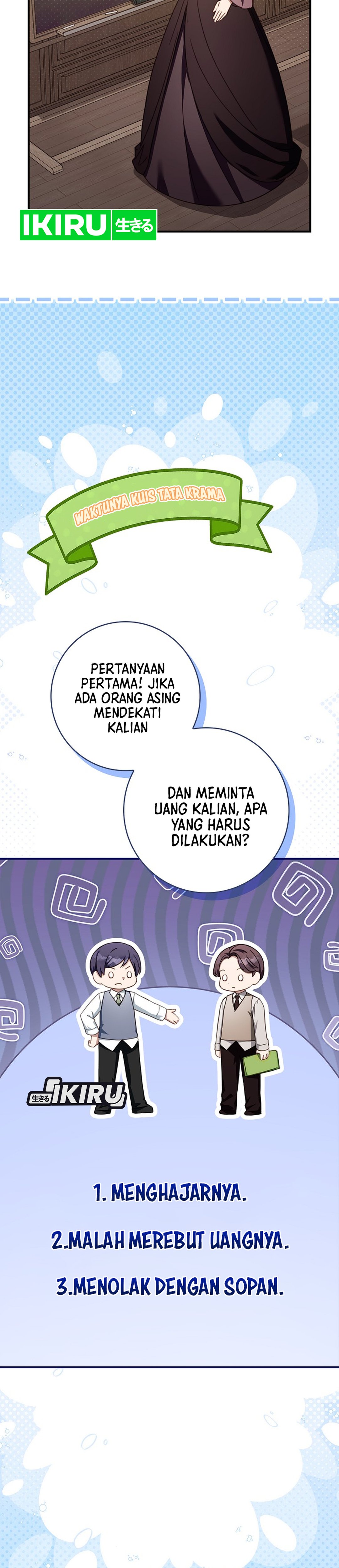 Bocil Penyelamat Keluarga Villain Chapter 22 – halaman 11