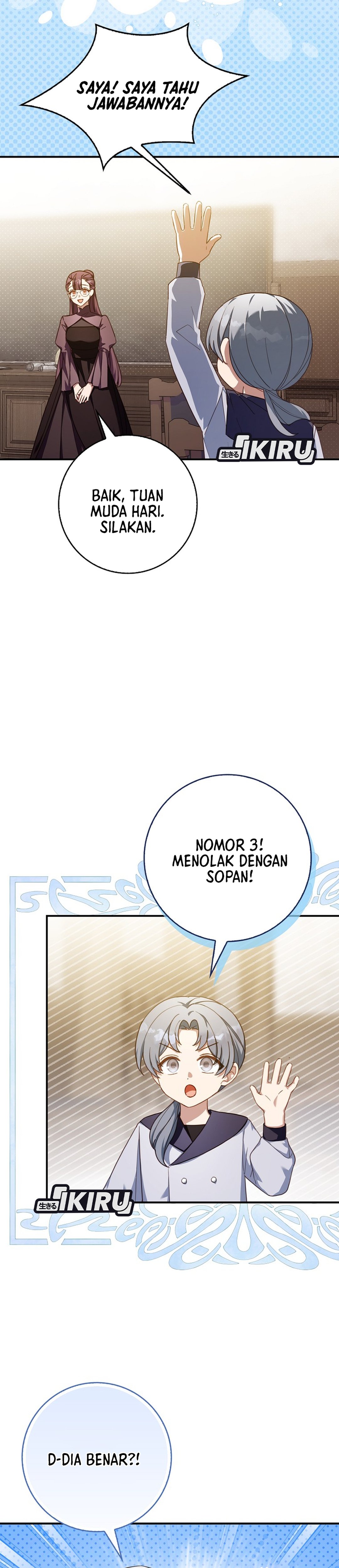 Bocil Penyelamat Keluarga Villain Chapter 22 – halaman 12