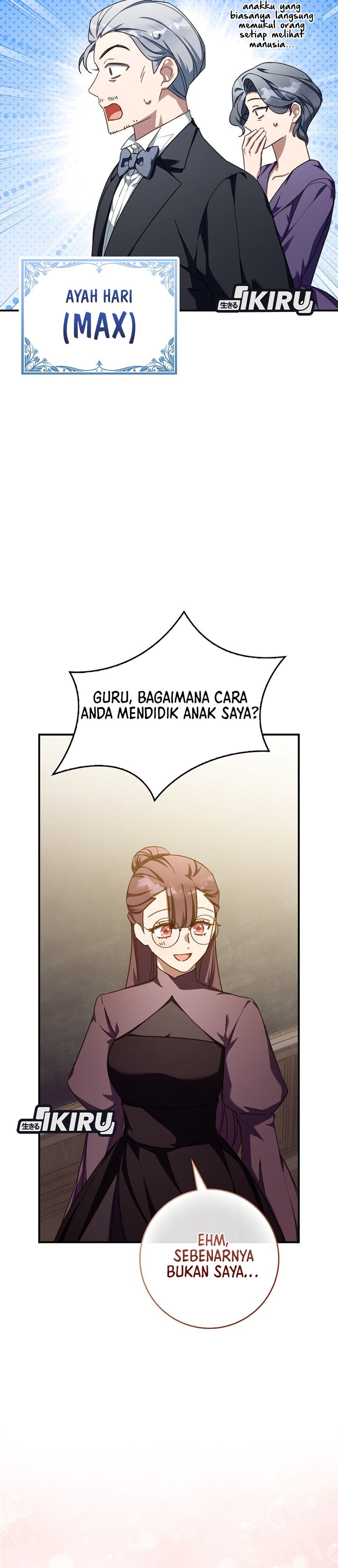 Bocil Penyelamat Keluarga Villain Chapter 22 – halaman 13