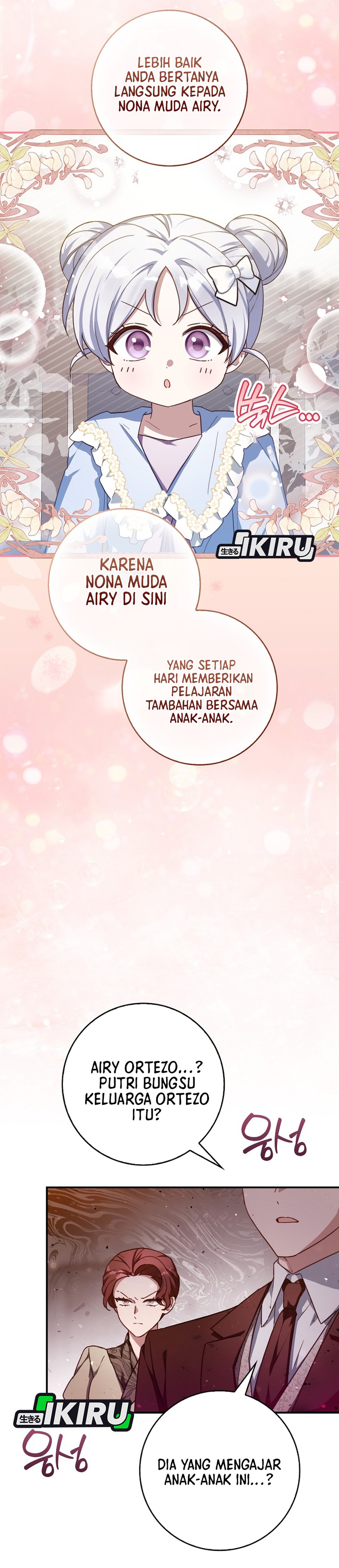 Bocil Penyelamat Keluarga Villain Chapter 22 – halaman 14
