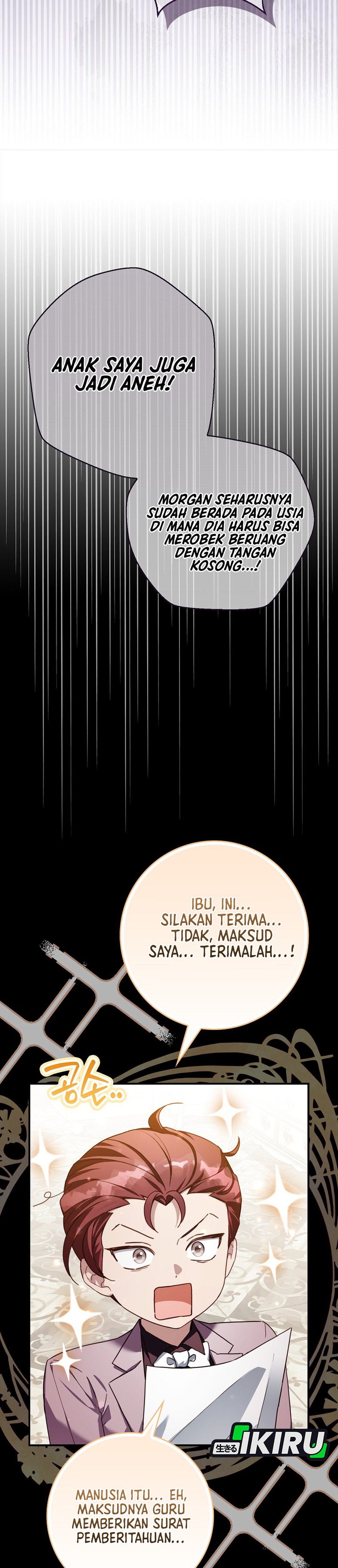 Bocil Penyelamat Keluarga Villain Chapter 22 – halaman 17