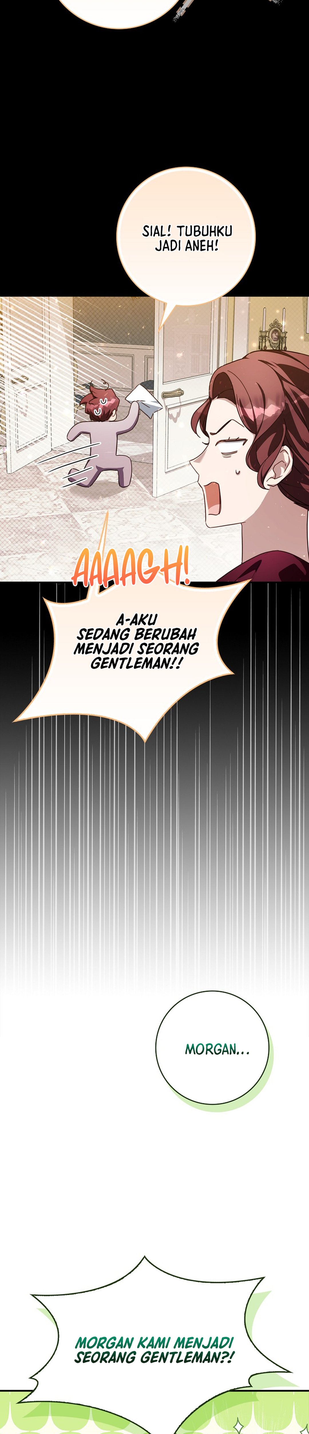 Bocil Penyelamat Keluarga Villain Chapter 22 – halaman 18