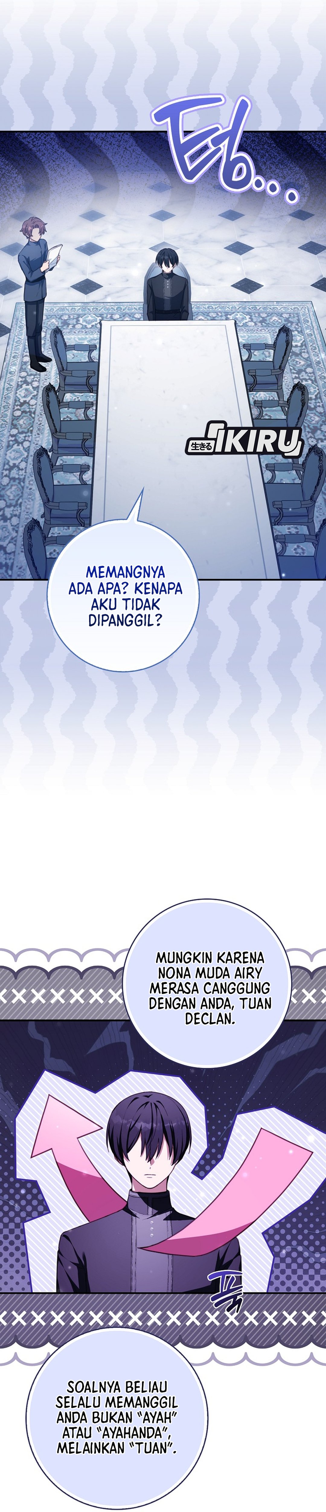 Bocil Penyelamat Keluarga Villain Chapter 22 – halaman 2