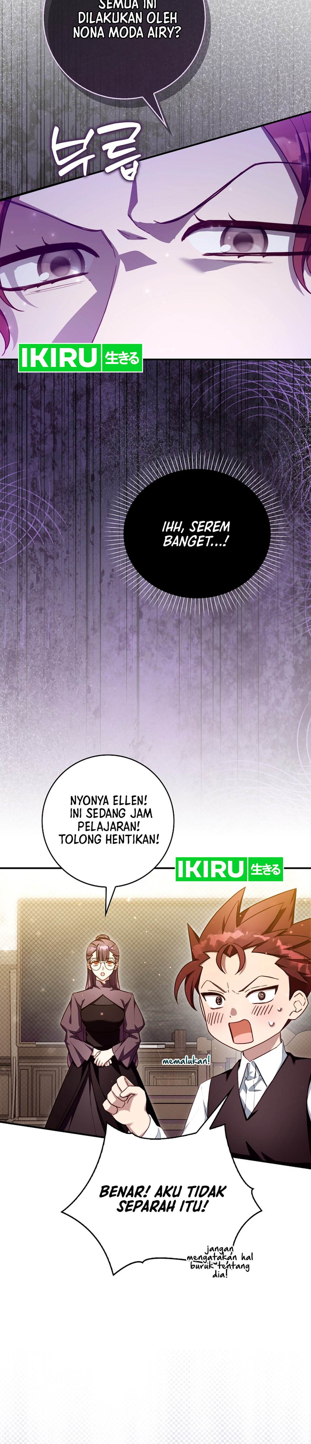 Bocil Penyelamat Keluarga Villain Chapter 22 – halaman 20