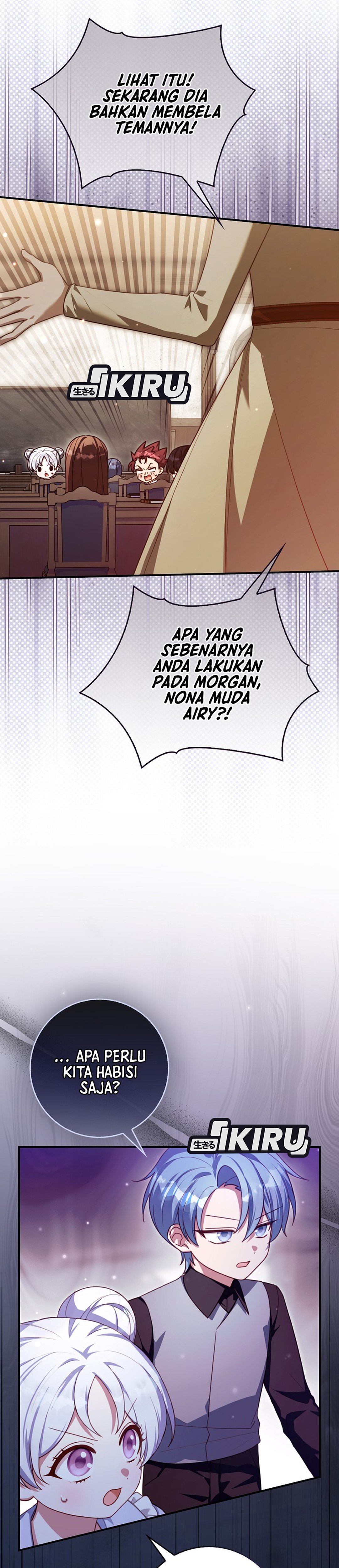 Bocil Penyelamat Keluarga Villain Chapter 22 – halaman 21