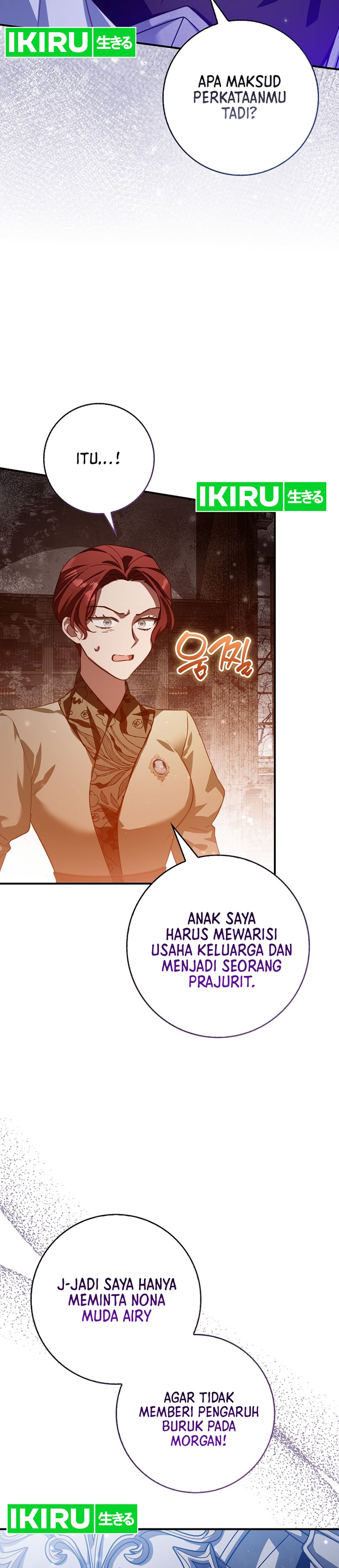 Bocil Penyelamat Keluarga Villain Chapter 22 – halaman 27