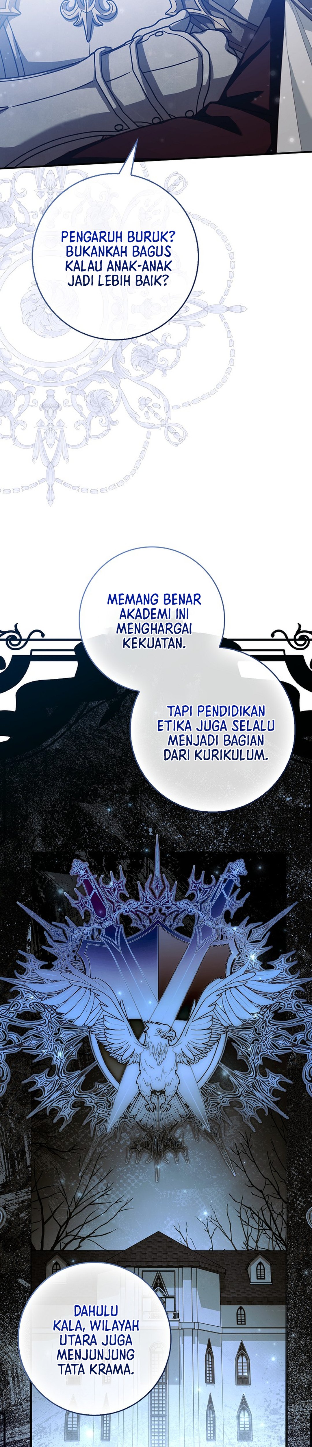 Bocil Penyelamat Keluarga Villain Chapter 22 – halaman 28