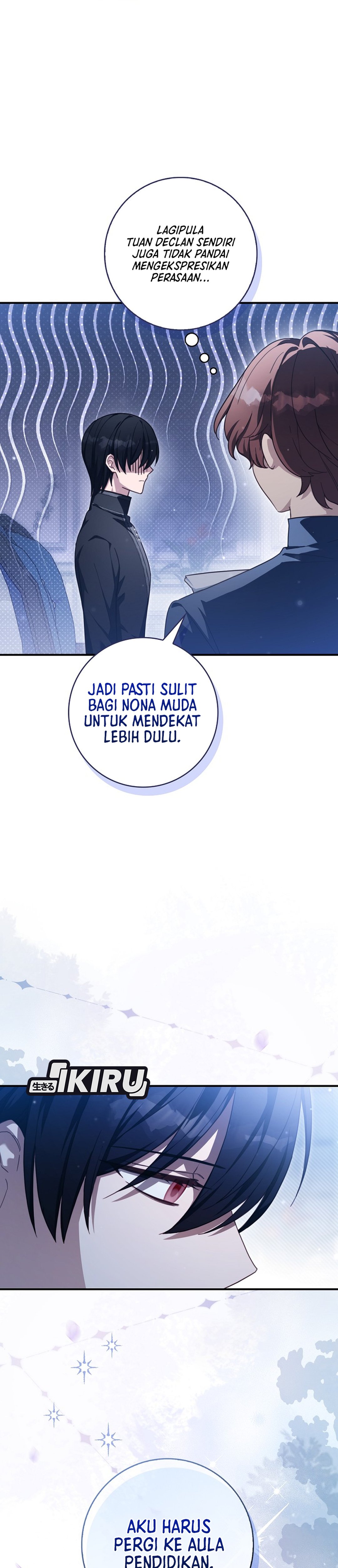 Bocil Penyelamat Keluarga Villain Chapter 22 – halaman 3