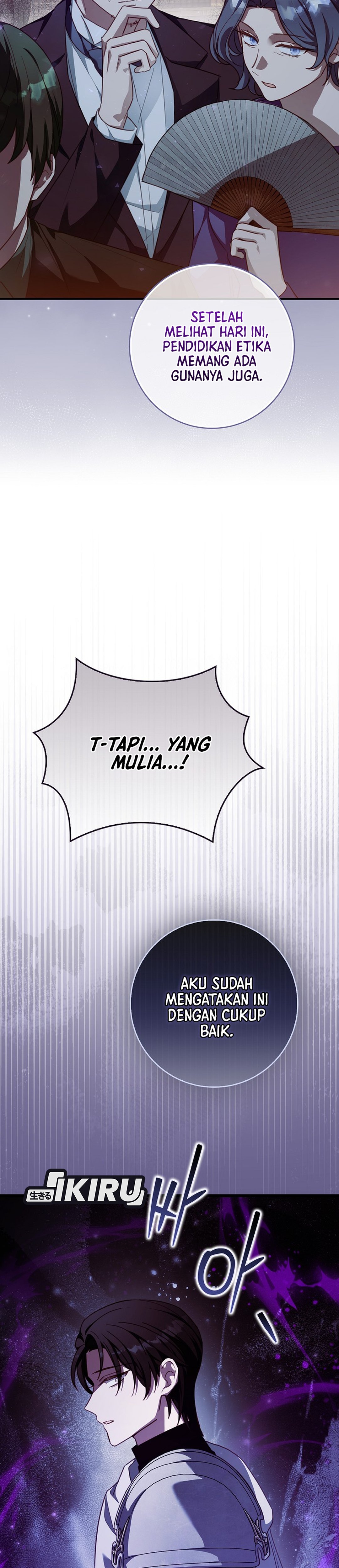 Bocil Penyelamat Keluarga Villain Chapter 22 – halaman 30