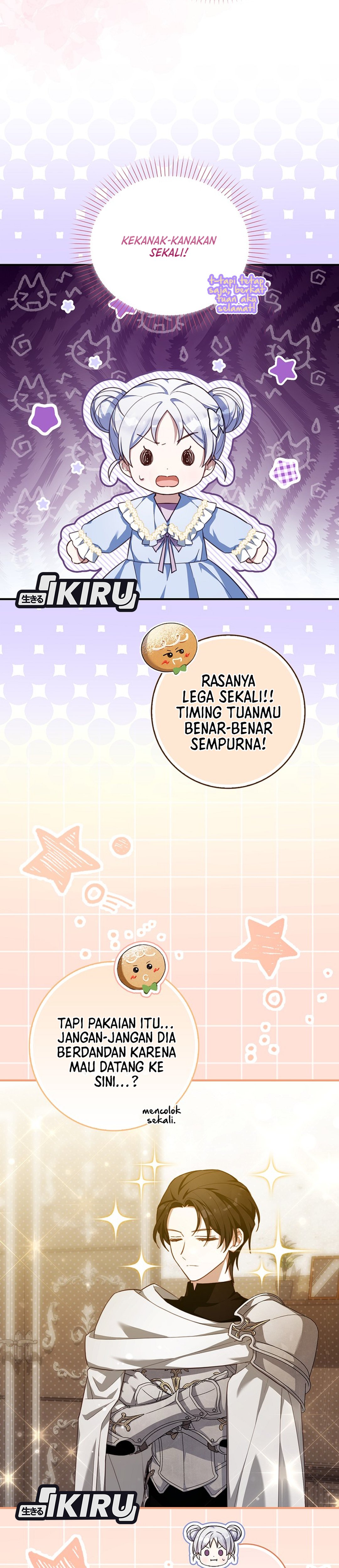 Bocil Penyelamat Keluarga Villain Chapter 22 – halaman 32