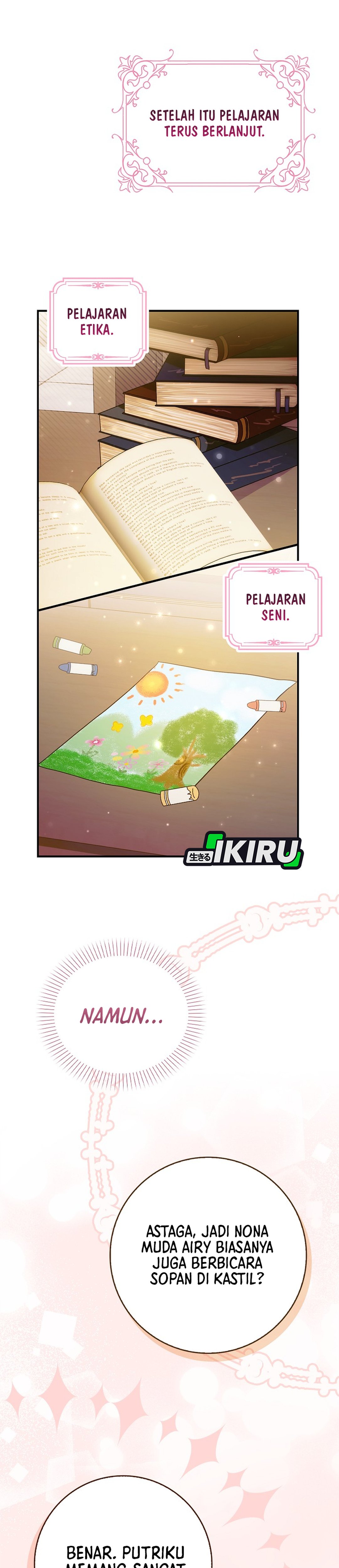 Bocil Penyelamat Keluarga Villain Chapter 22 – halaman 34