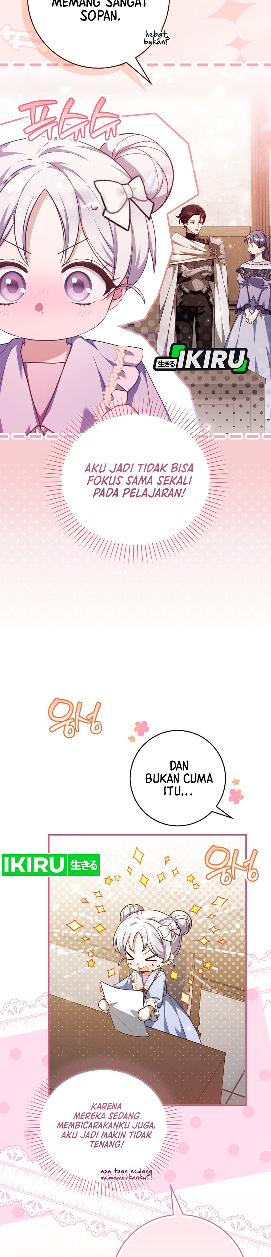 Bocil Penyelamat Keluarga Villain Chapter 22 – halaman 35