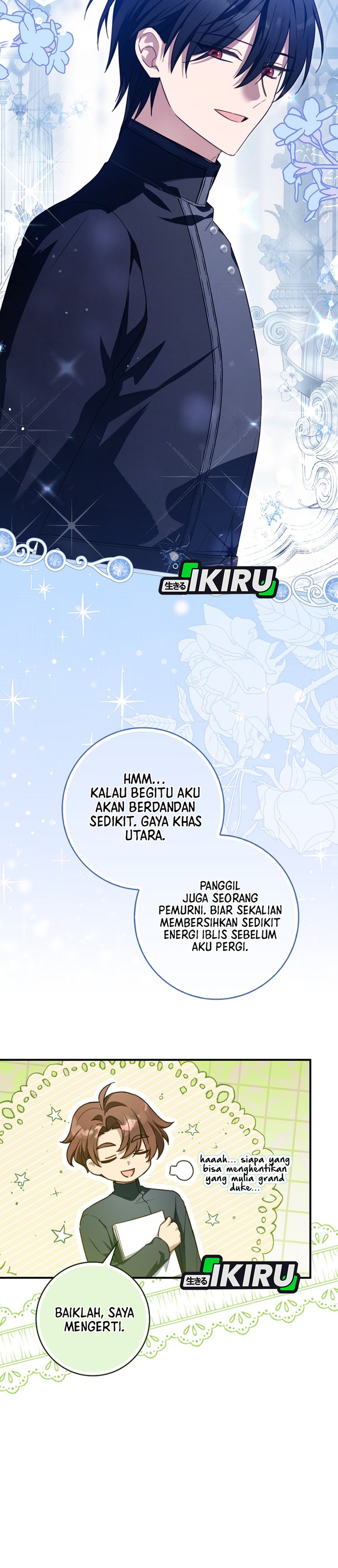 Bocil Penyelamat Keluarga Villain Chapter 22 – halaman 5