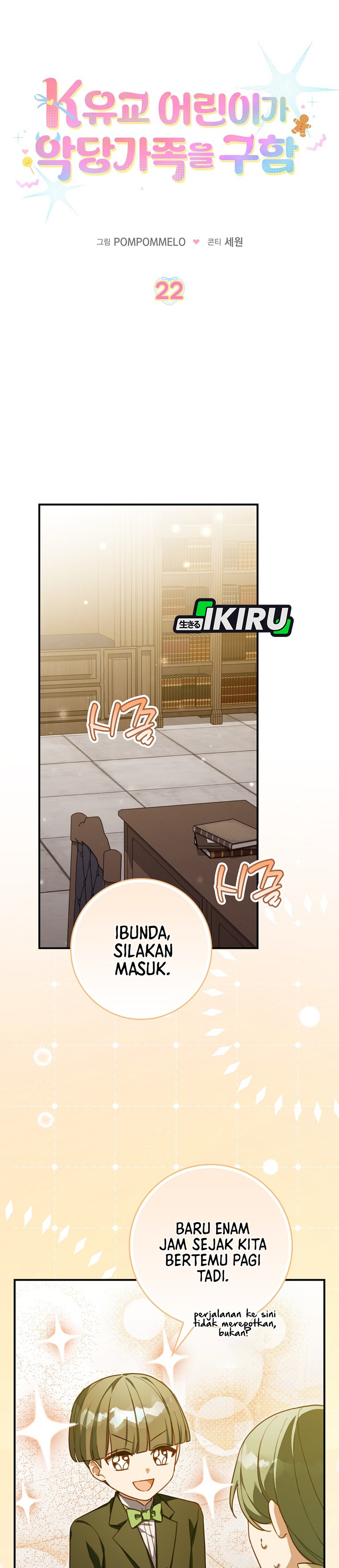 Bocil Penyelamat Keluarga Villain Chapter 22 – halaman 6