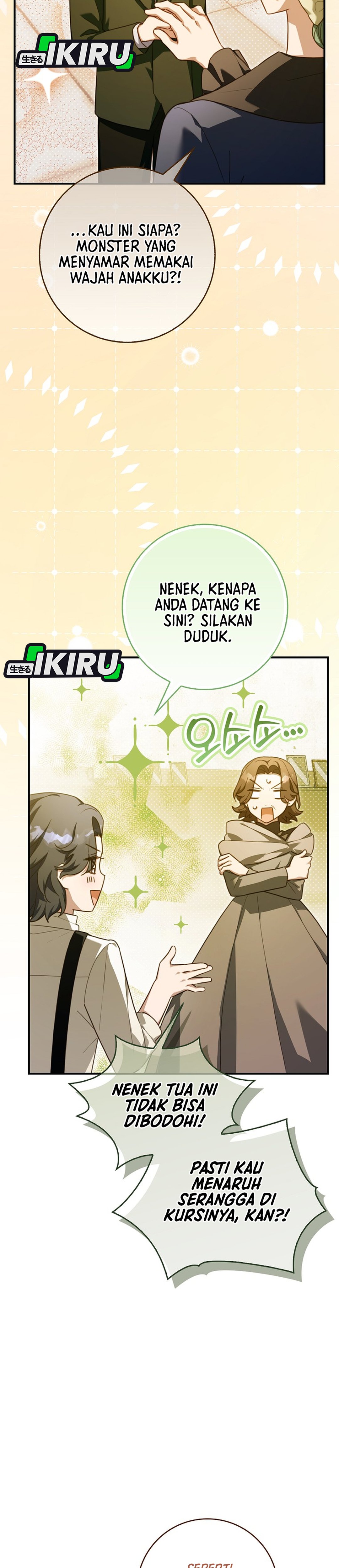 Bocil Penyelamat Keluarga Villain Chapter 22 – halaman 7