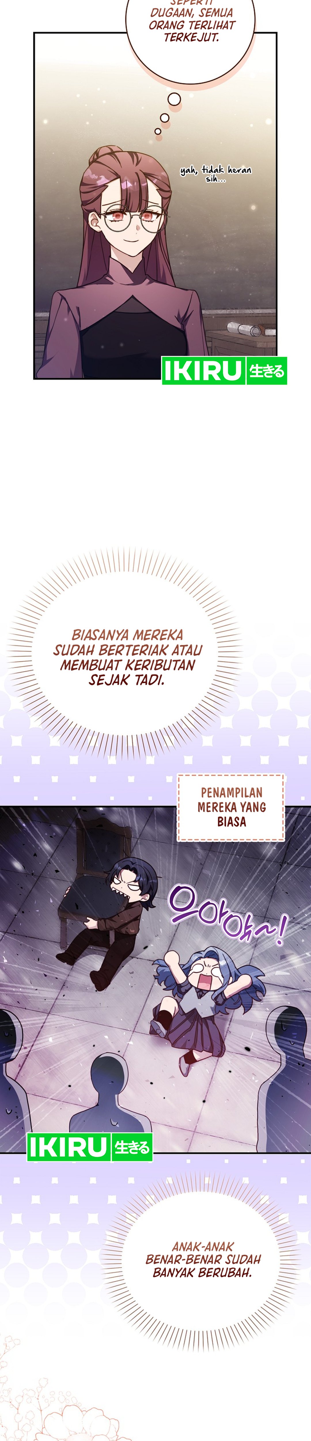 Bocil Penyelamat Keluarga Villain Chapter 22 – halaman 8
