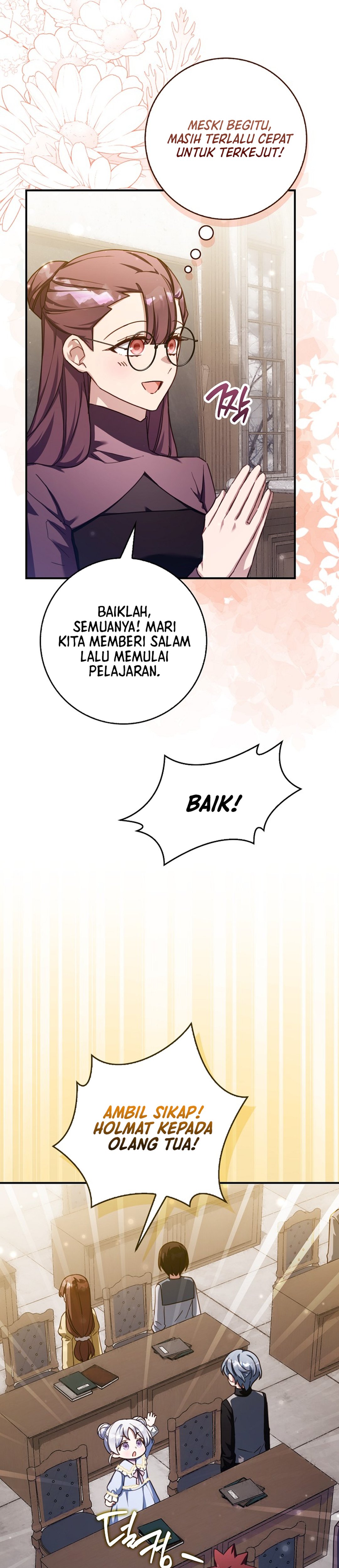 Bocil Penyelamat Keluarga Villain Chapter 22 – halaman 9