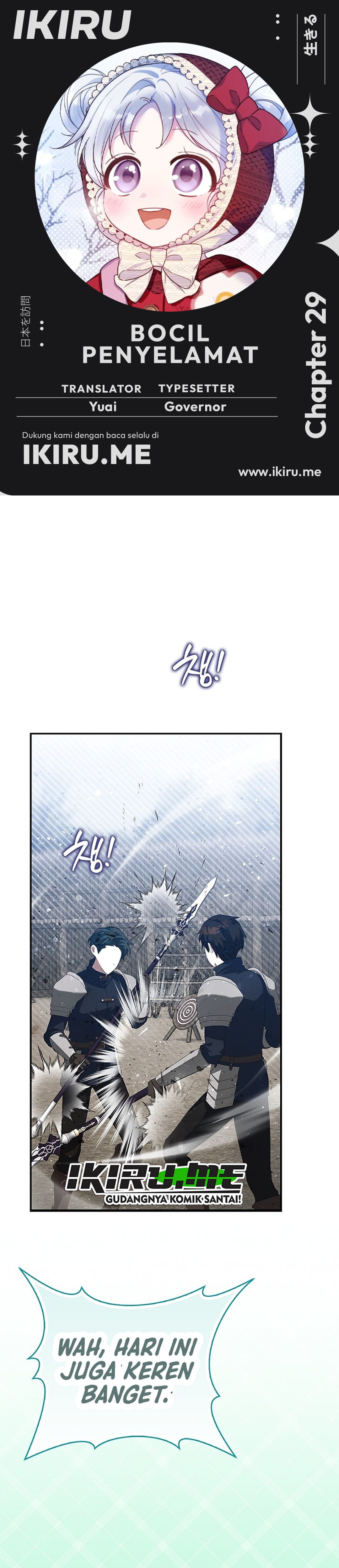 Bocil Penyelamat Keluarga Villain Chapter 29 – halaman 1