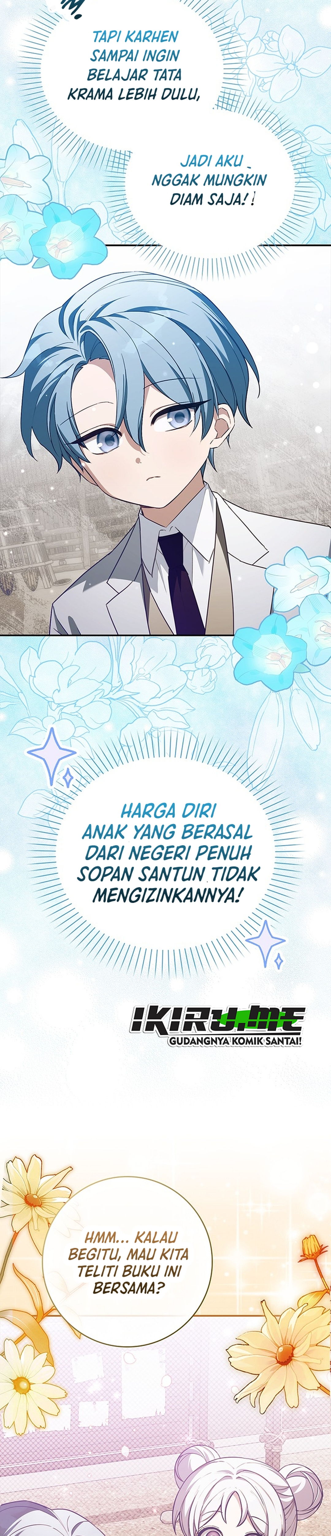 Bocil Penyelamat Keluarga Villain Chapter 29 – halaman 10