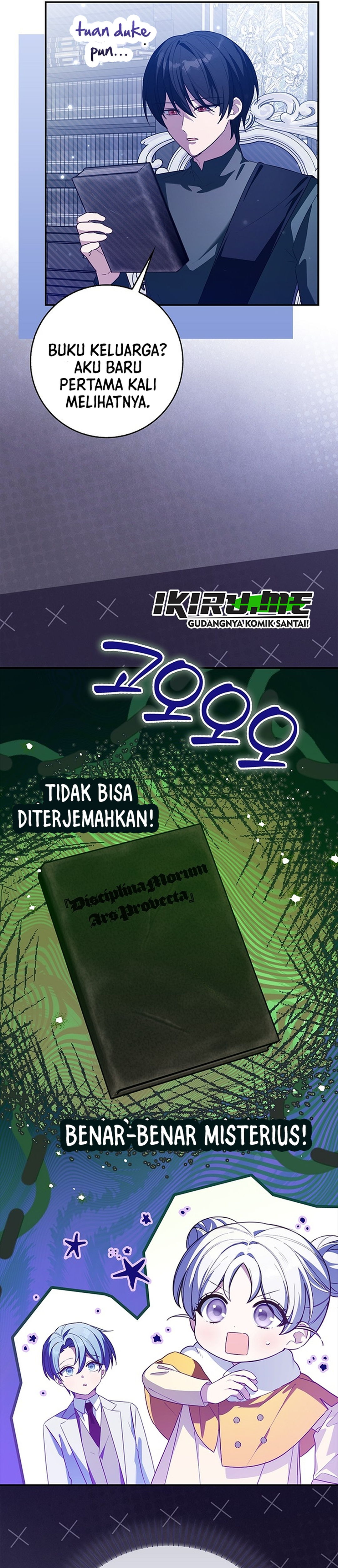 Bocil Penyelamat Keluarga Villain Chapter 29 – halaman 12