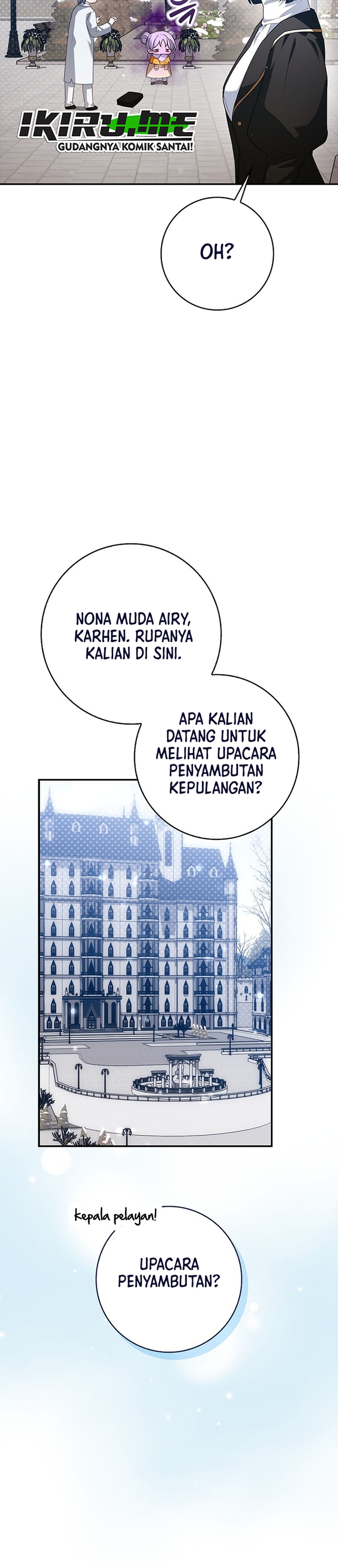 Bocil Penyelamat Keluarga Villain Chapter 29 – halaman 14