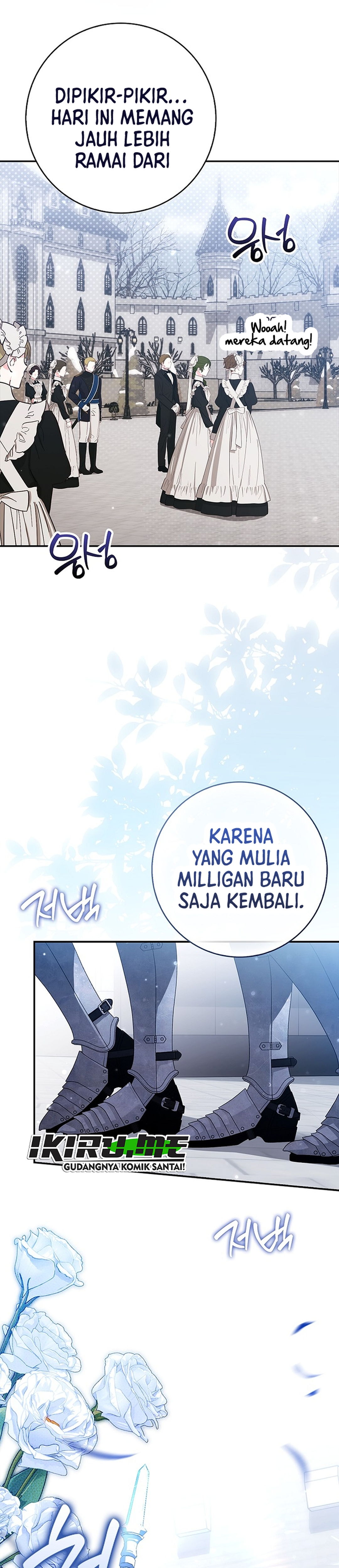 Bocil Penyelamat Keluarga Villain Chapter 29 – halaman 15