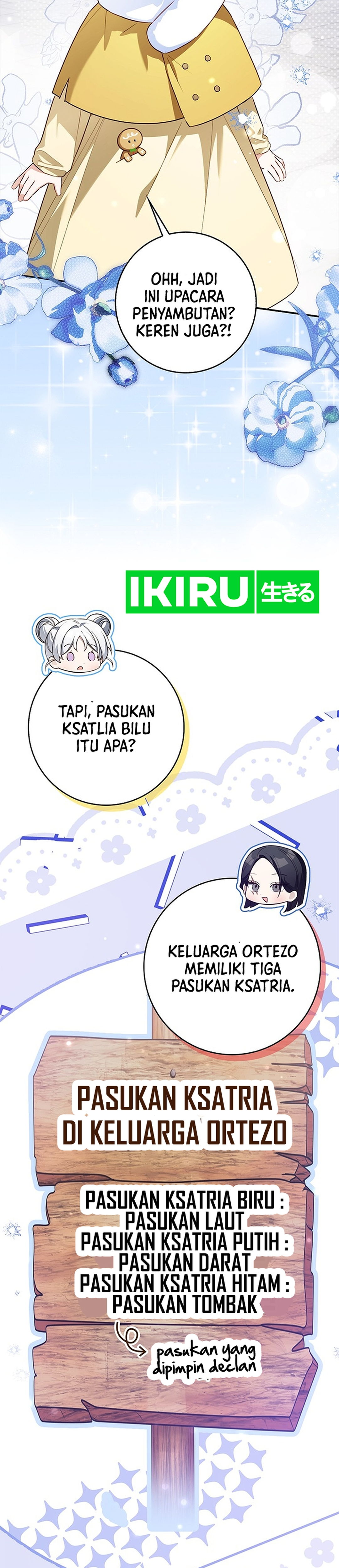 Bocil Penyelamat Keluarga Villain Chapter 29 – halaman 17