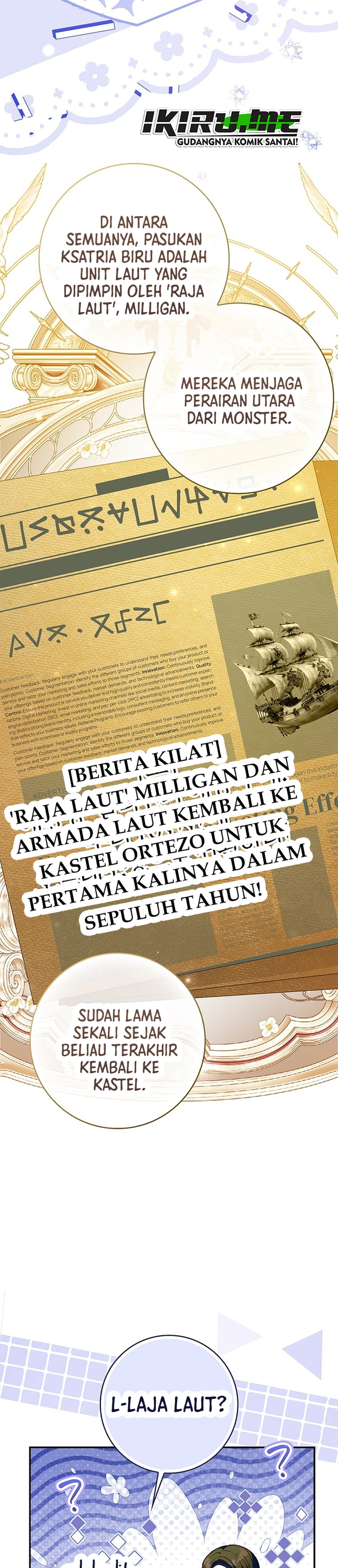 Bocil Penyelamat Keluarga Villain Chapter 29 – halaman 18