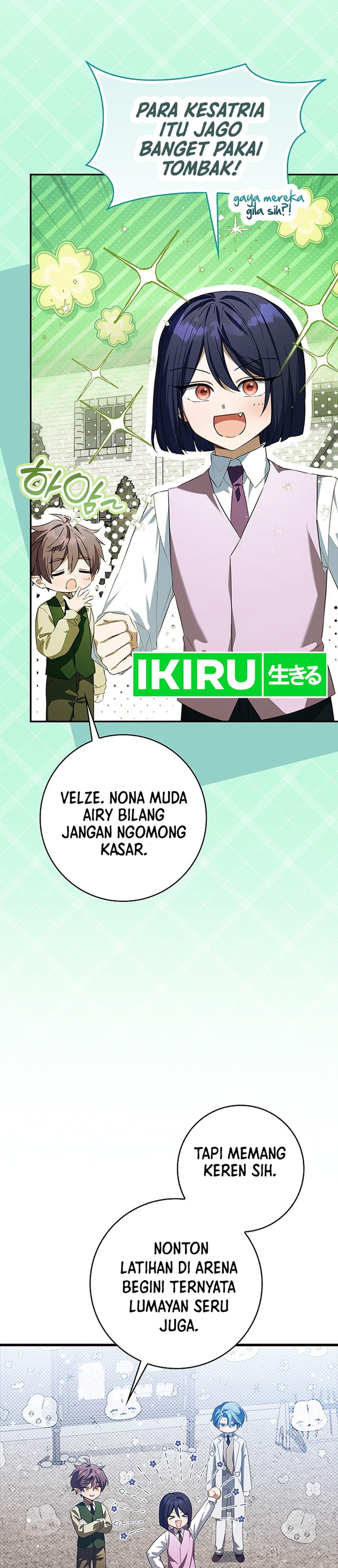 Bocil Penyelamat Keluarga Villain Chapter 29 – halaman 2