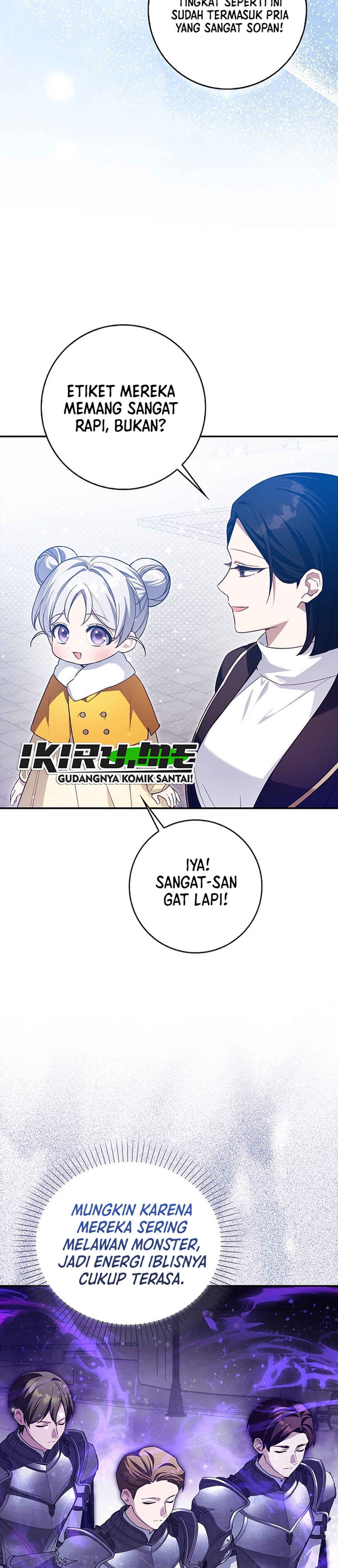 Bocil Penyelamat Keluarga Villain Chapter 29 – halaman 22