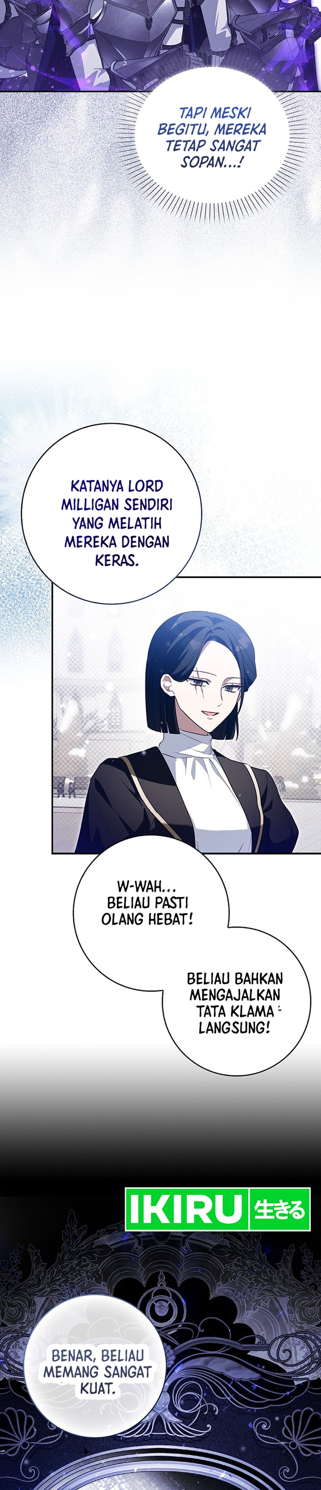 Bocil Penyelamat Keluarga Villain Chapter 29 – halaman 23