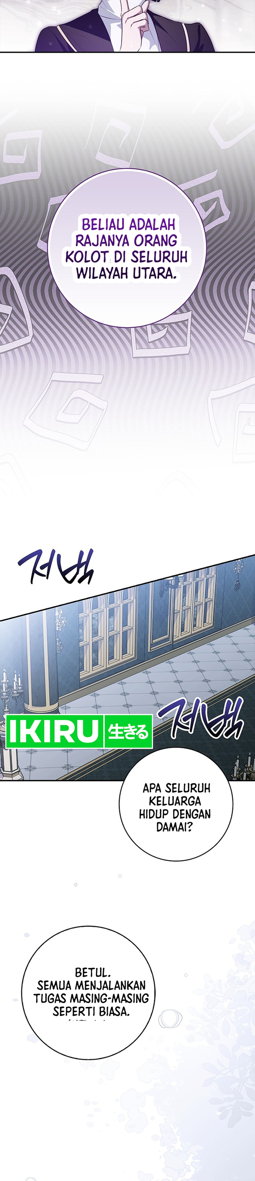 Bocil Penyelamat Keluarga Villain Chapter 29 – halaman 25