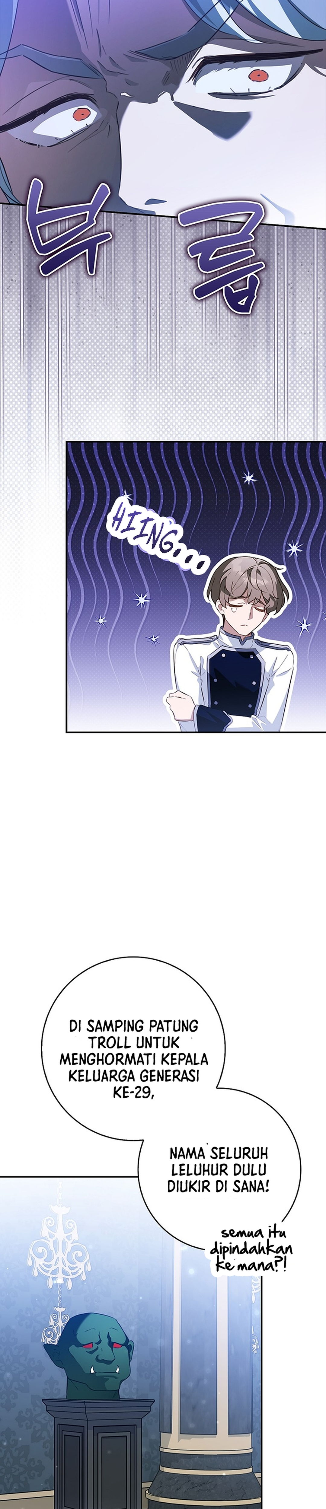Bocil Penyelamat Keluarga Villain Chapter 29 – halaman 27