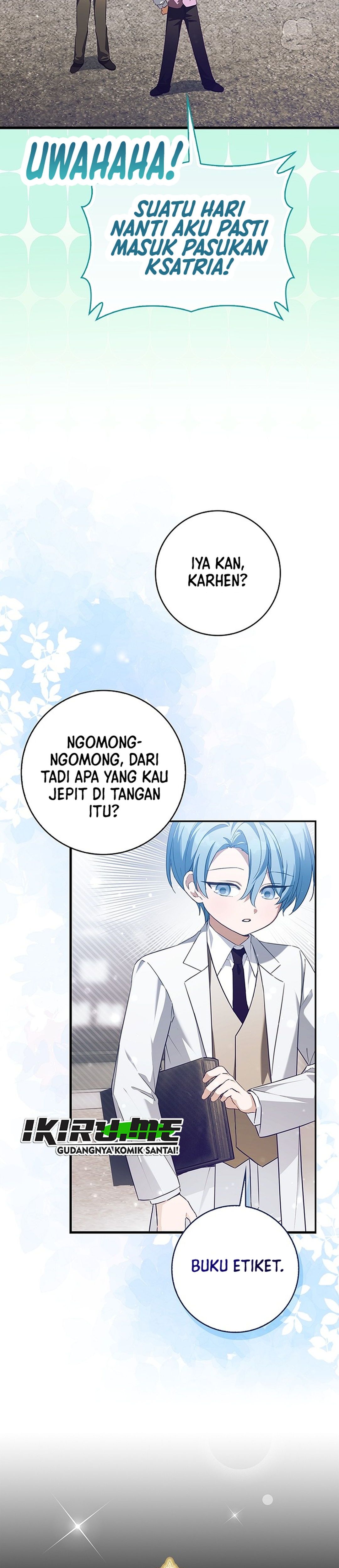 Bocil Penyelamat Keluarga Villain Chapter 29 – halaman 3