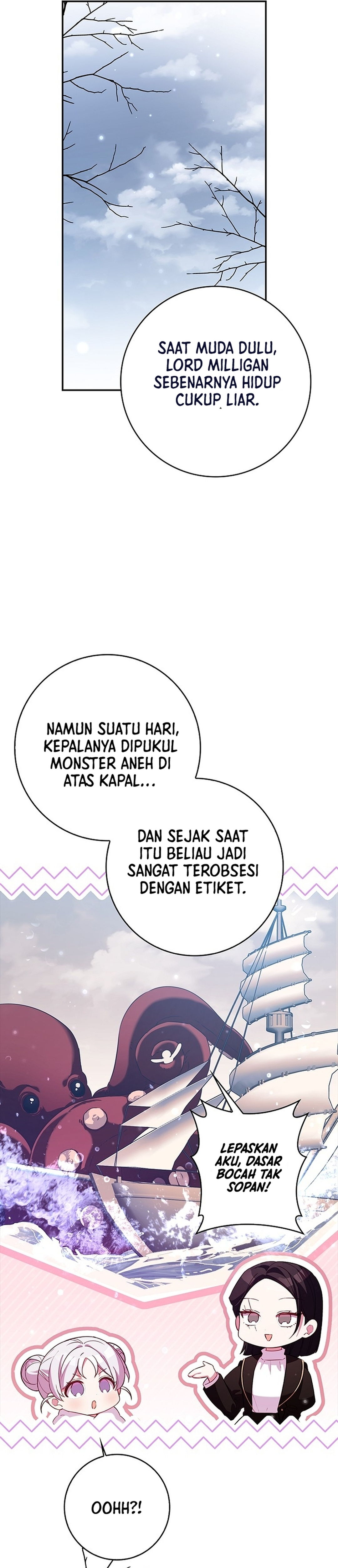 Bocil Penyelamat Keluarga Villain Chapter 29 – halaman 29