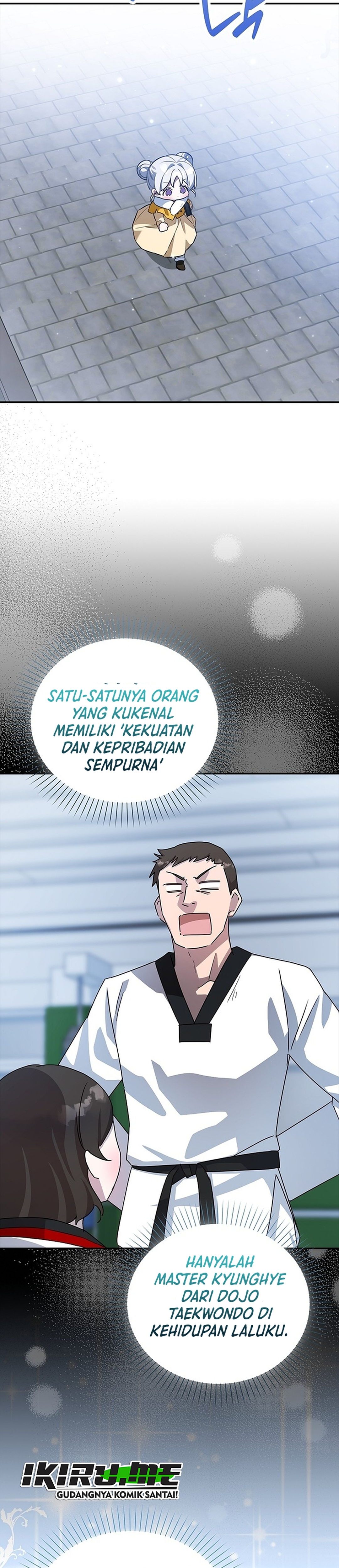 Bocil Penyelamat Keluarga Villain Chapter 29 – halaman 31