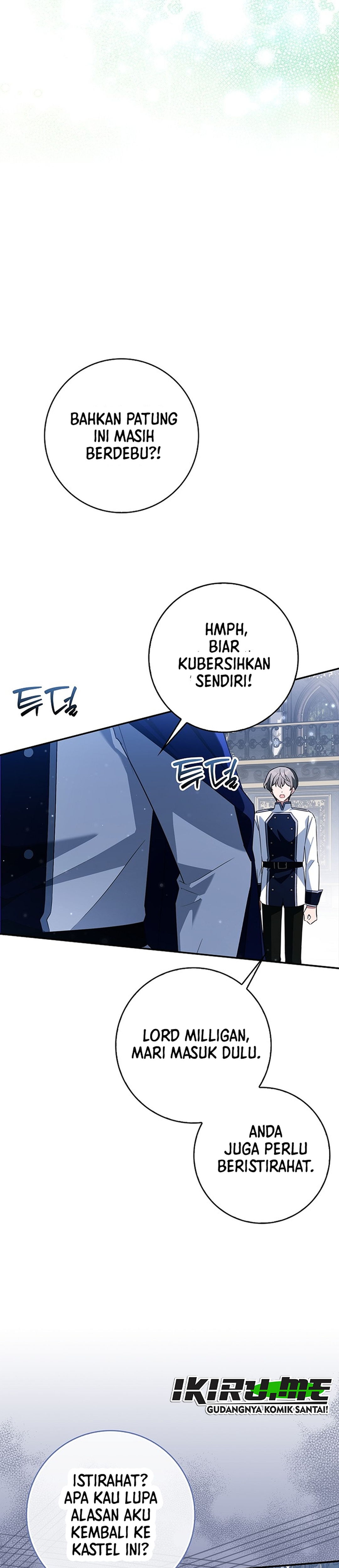 Bocil Penyelamat Keluarga Villain Chapter 29 – halaman 34